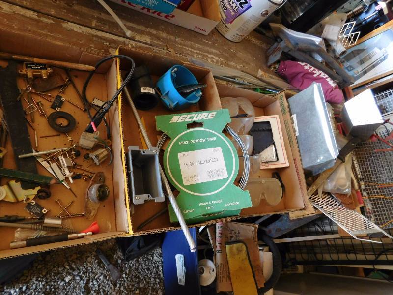 lot 77 image: large lot of household maintenance items