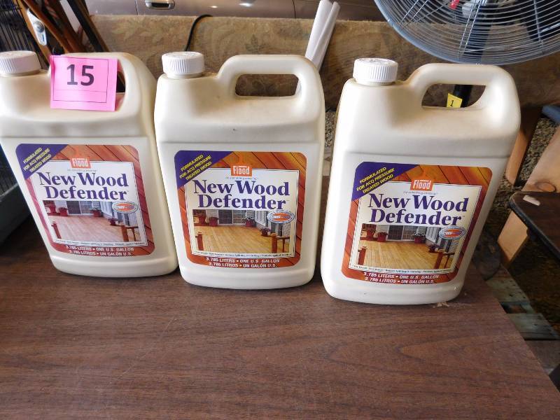 lot 15 image: New Wood Defender