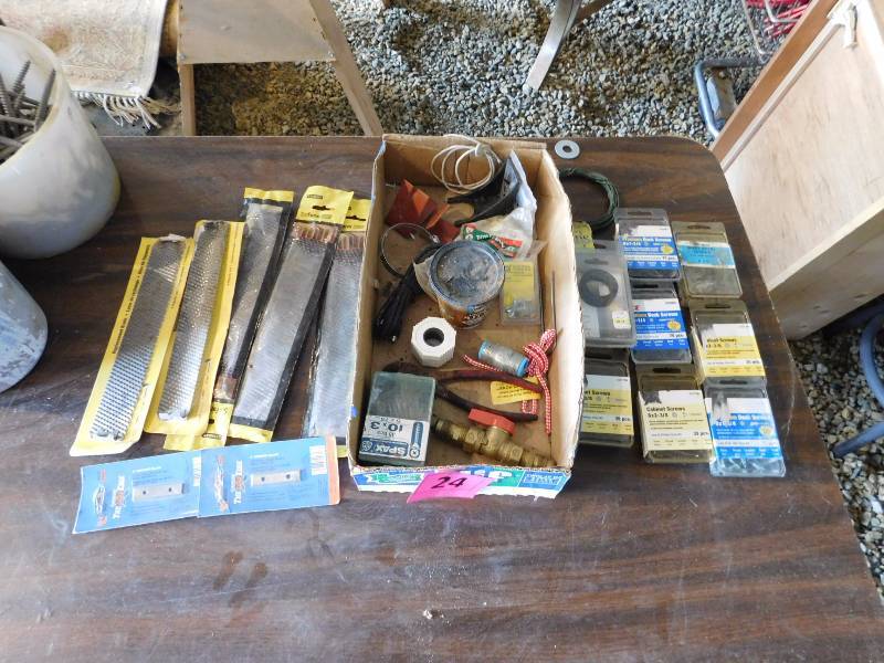 lot 24 image: hardware lot