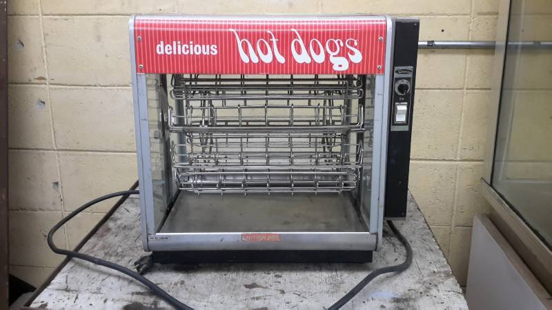 lot 2 image: Hot Dog warmer