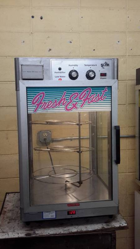 lot 5 image: Food Warmer