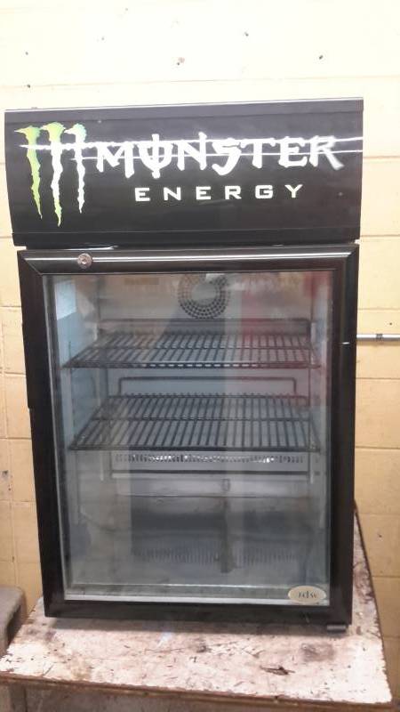 lot 6 image: Monster Energy Drink Cooler