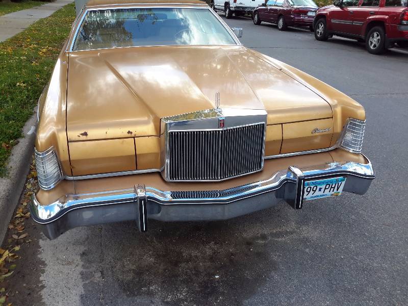 1975 Lincoln Continental Mark IV