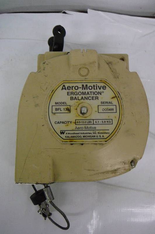 lot 19 image: Aero-motive Ergomation Balancer