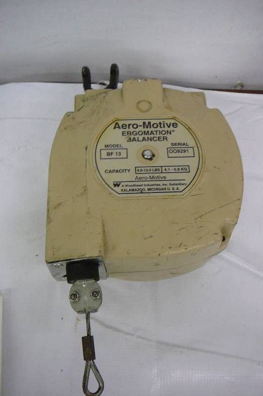 lot 20 image: Aero-motive Ergomation Balancer