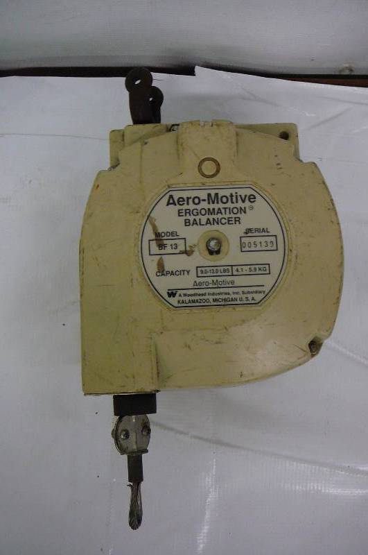 lot 22 image: Aero-motive Ergomation Balancer