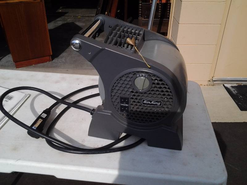 lot 45 image: Air King Fan