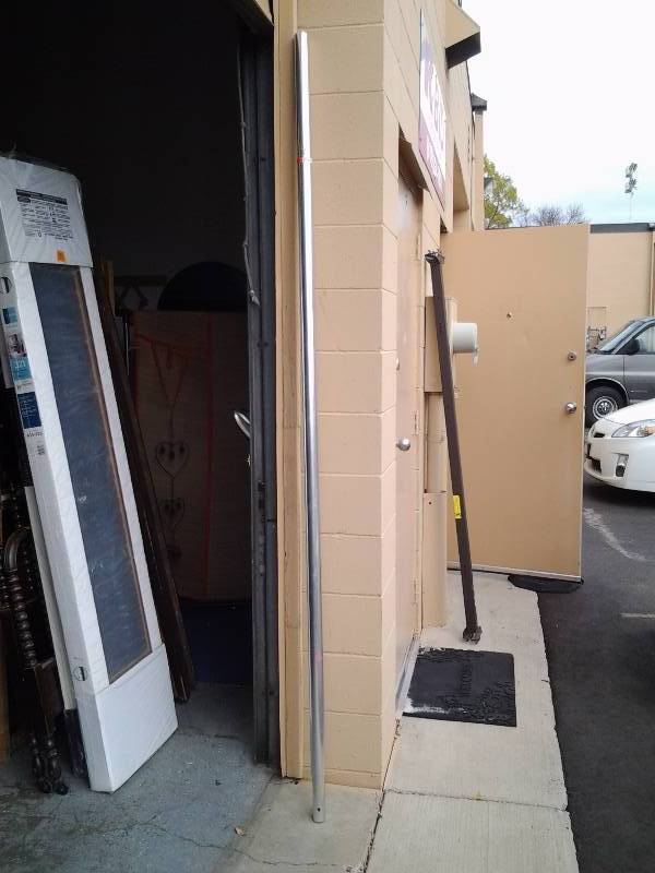 lot 59 image: Flirty Girl Adjustable Fitness Pole (No End Caps)