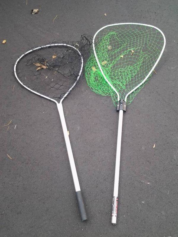 lot 22 image: 2 Landing Nets