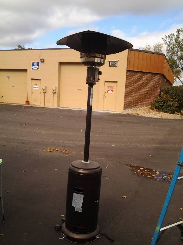 lot 35 image: AZ Patio Heater 41.000 BTU Propane
