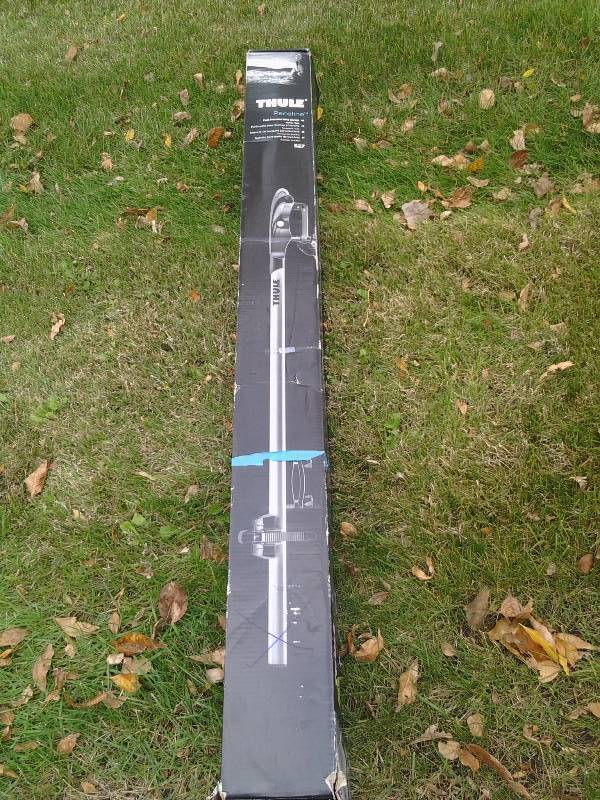 lot 41 image: Thule Paceline Fork Mounted Bike Carrier (In Box)