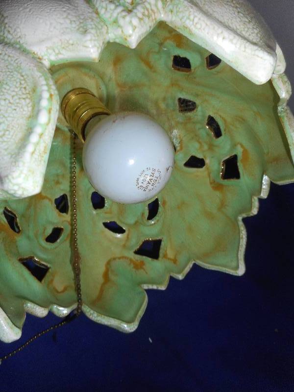 ANTIQUE HANGING LAMP