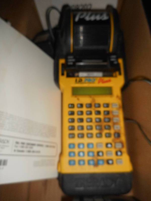 PLUS WIRE MARKER PRINTER