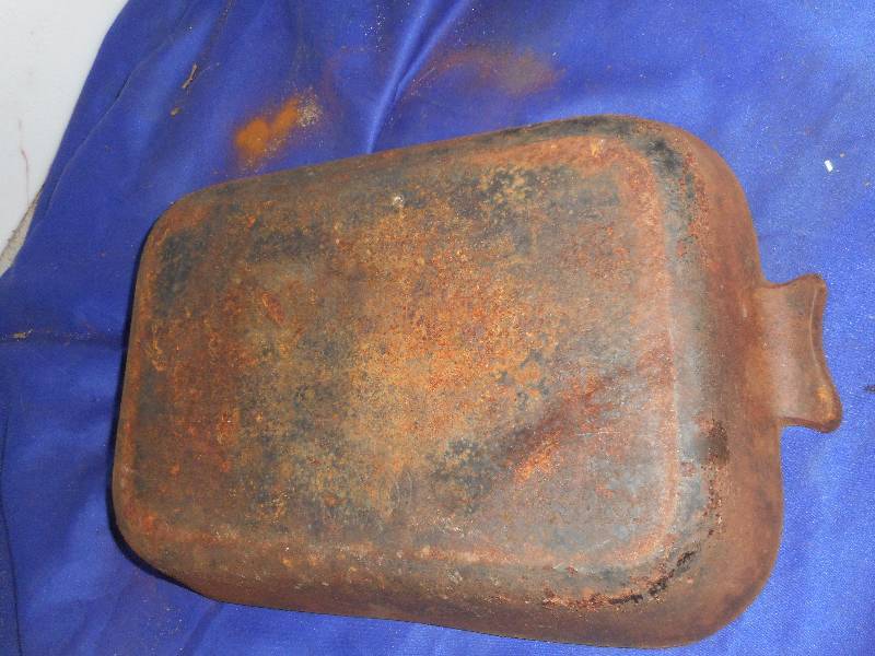 WAGNER CAST IRON BAKING PAN