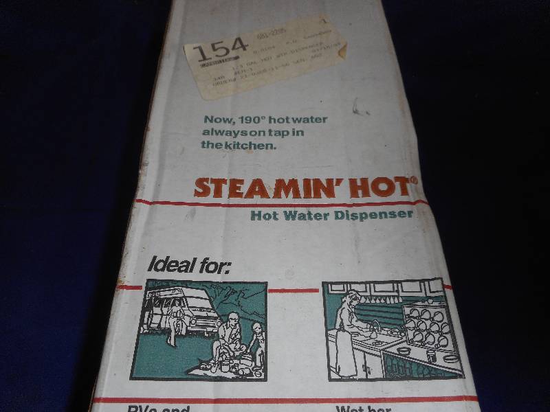 EMERSON STEAM HOT WATER DISPENCER