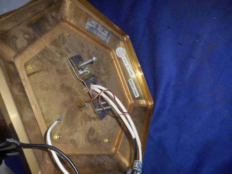 METAL CEILING LAMP