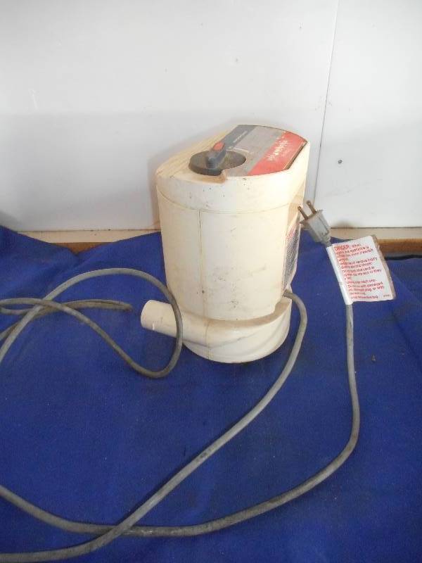 WHIRL SPA PUMP