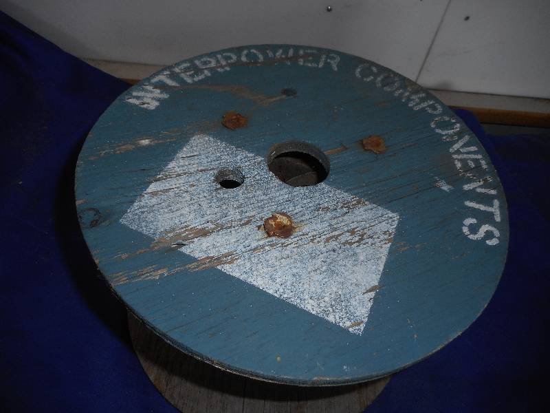 WOODEN SPOOL