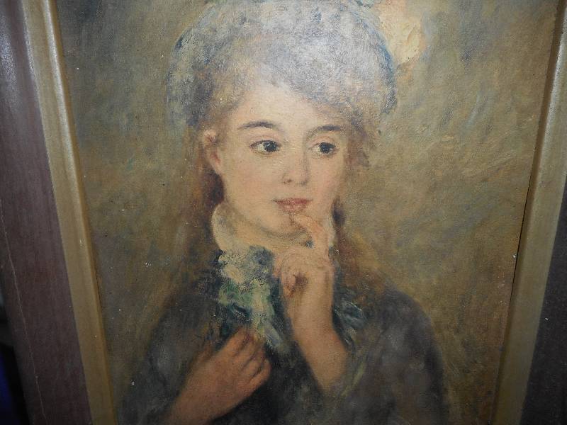 ANTIQUE OIL PAINTING