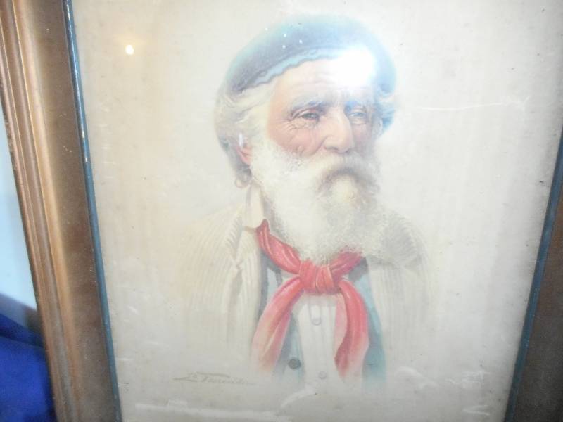 ANTIQUE PICTURE