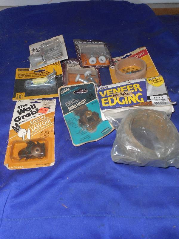 MISC GARAGE SUPPLIES