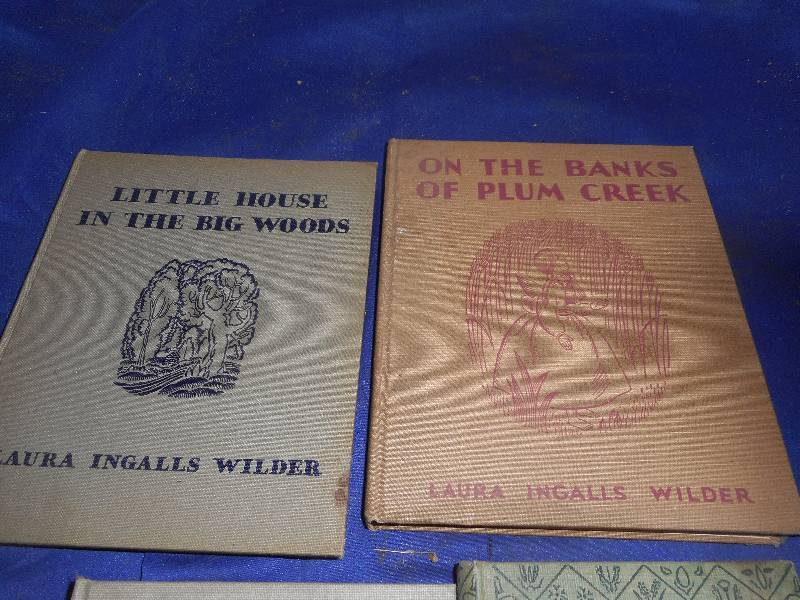 4 VINTAGE BOOKS