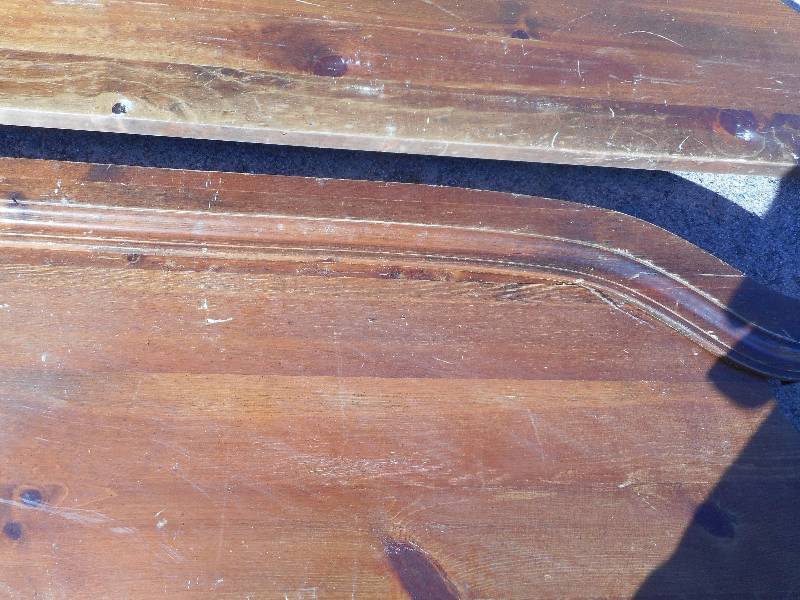 ANTIQUE HEAD BOARDS
