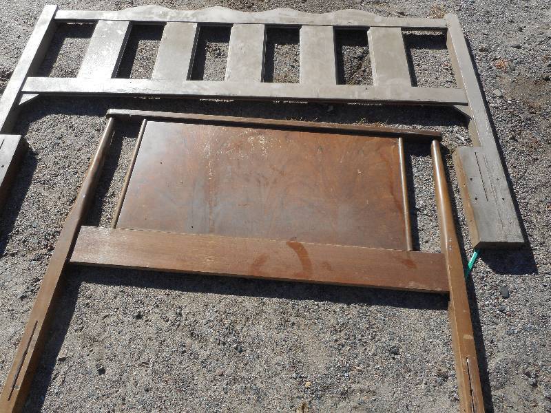ANTIQUE BED FRAME