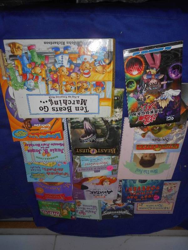 16 KIDS BOOKS