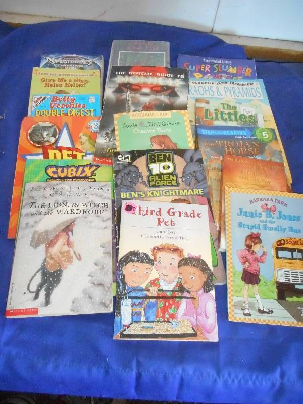16 KIDS BOOKS