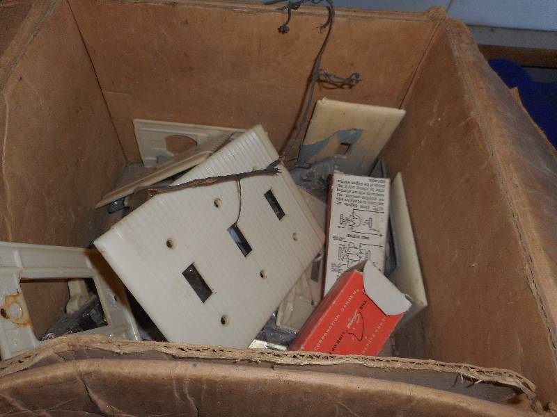ELECTRICAL COVERS AND MISC