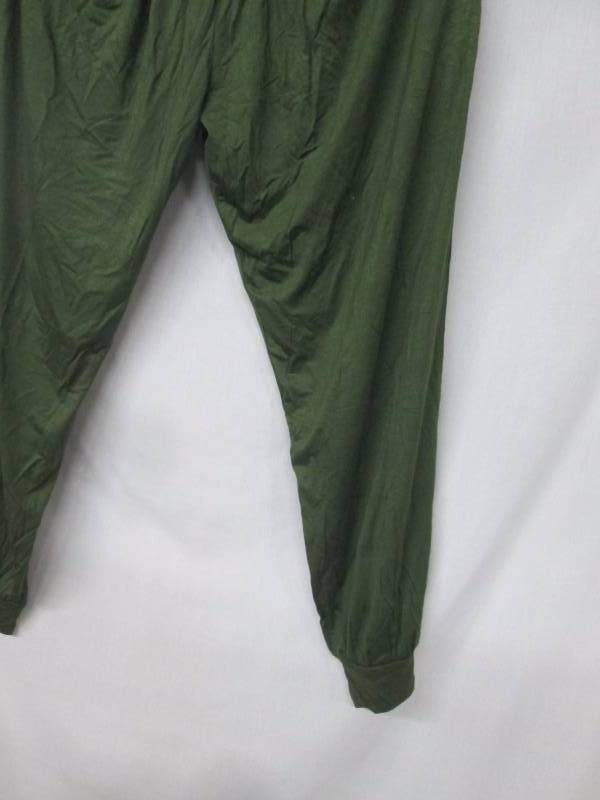 White Mark Misses Harem Pant - Olive