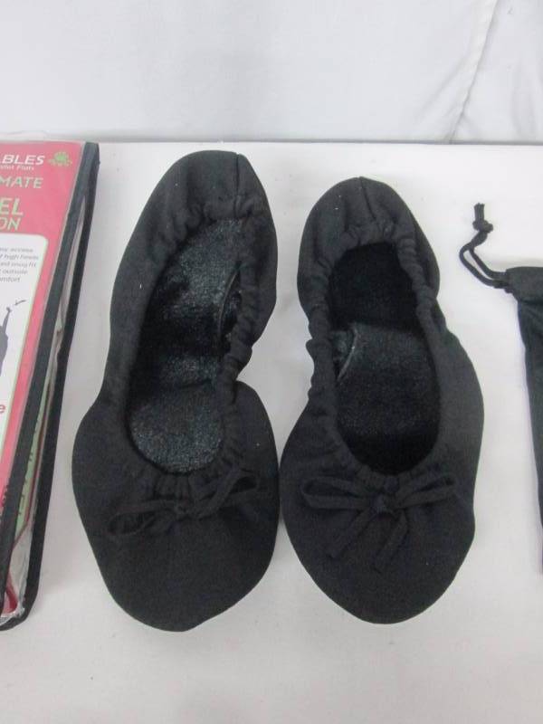 Dawgs Womens Casual Fleece Ballet Flats