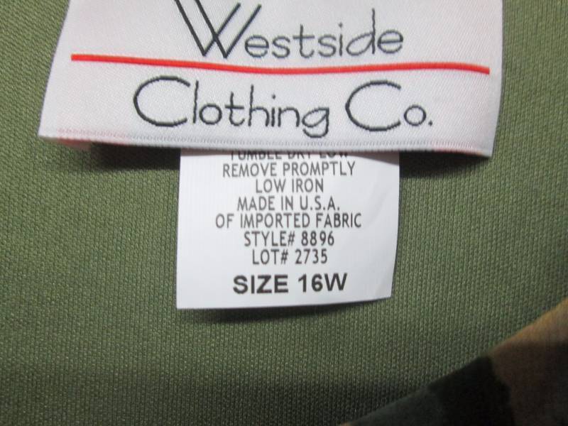Westside Plus 2-pc. Georgette Jacket & Dress Set