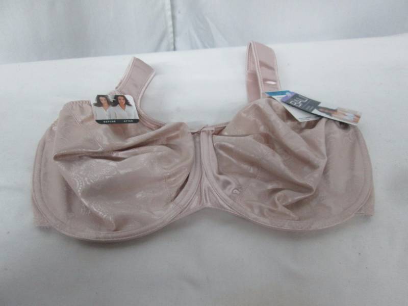 Bali Satin Minimizer Underwire Bra