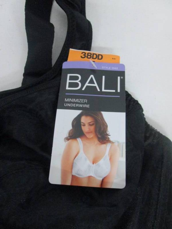 Bali Satin Minimizer Underwire Bra