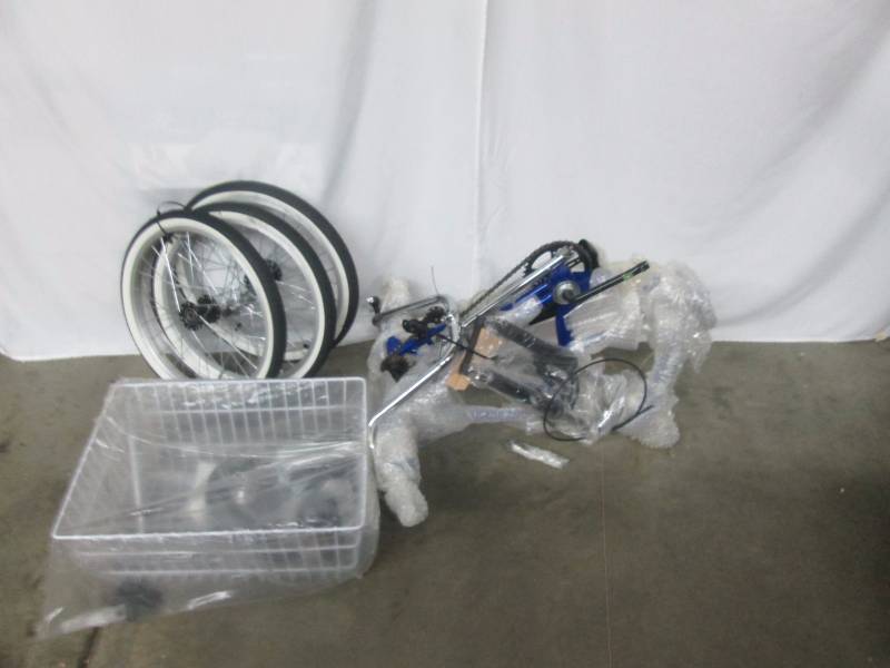 Mantis 20 Adult Folding Tricycle