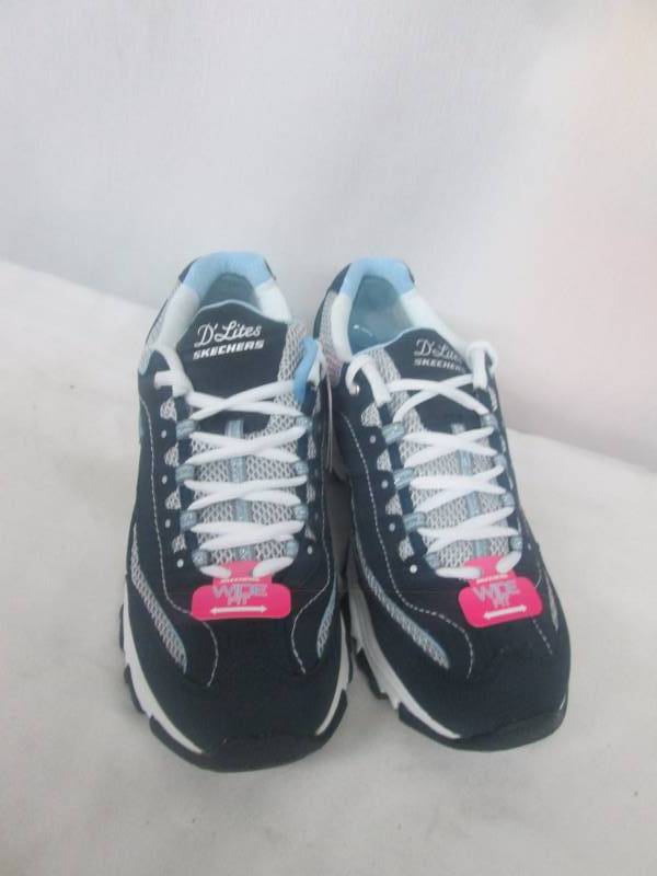 Skechers Womens Centennial Memory Foam Sport Shoe - Wide