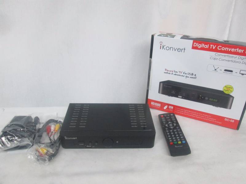 iKonvert TV Converter Box