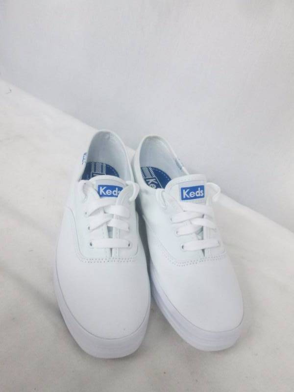 Keds Womens Champion Canvas Sneaker - Wide