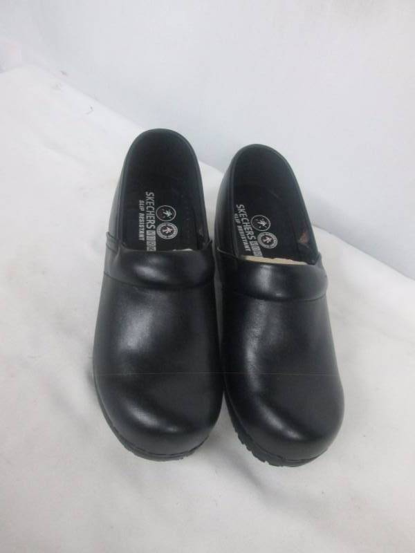 Skechers Womens Nonslip Work Clog
