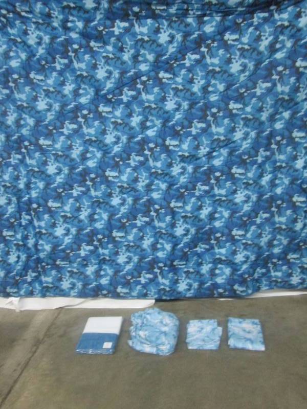 Alcove Camo Bed Set - King