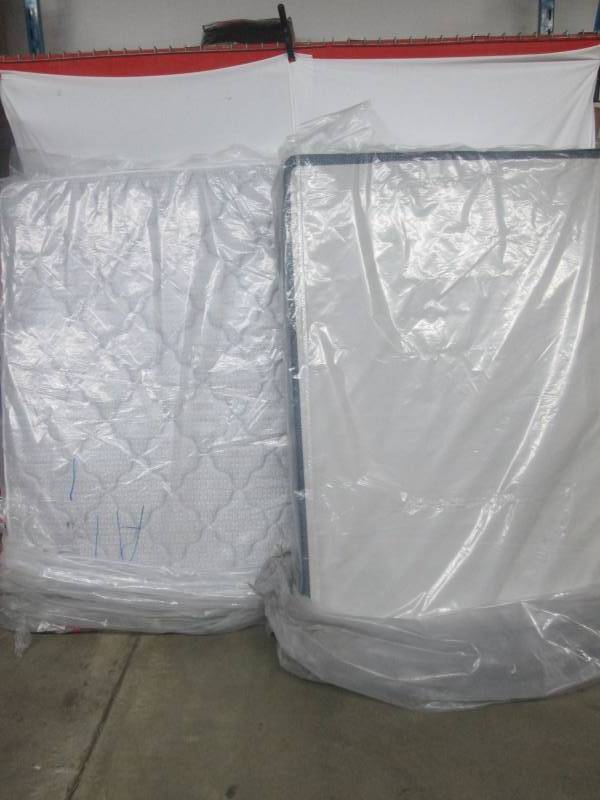 Serta Atmore Perfect Sleeper EuroTop Mattress and Box Spring - Full