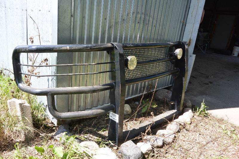 Brush Guard for a Ford Truck