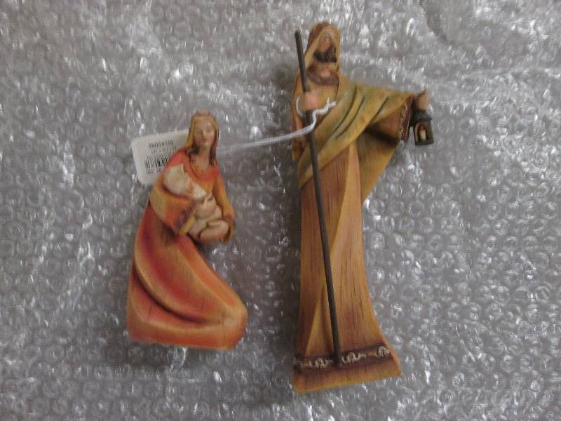 2 pc Resin Holy Family Set 8 inches...