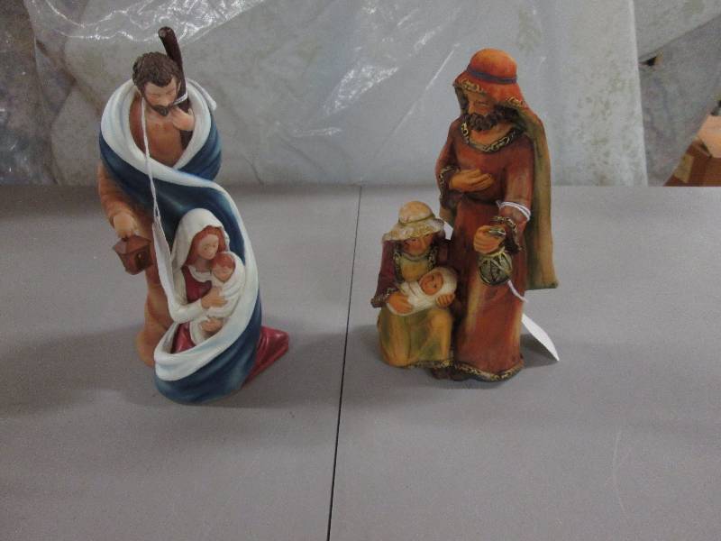 Lot of 2  Holy Family Sets...
