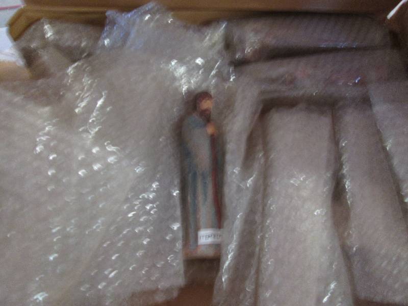 12 pc Ceramic Nativity Set 7.5 inch...