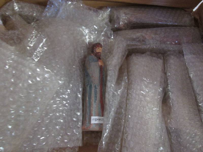 12 pc Ceramic Nativity Set 7.5 inch...