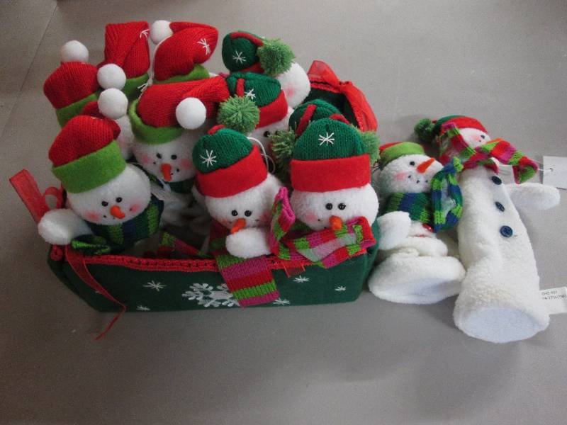 Lot of 2 Set of 12 Expandible Snow...