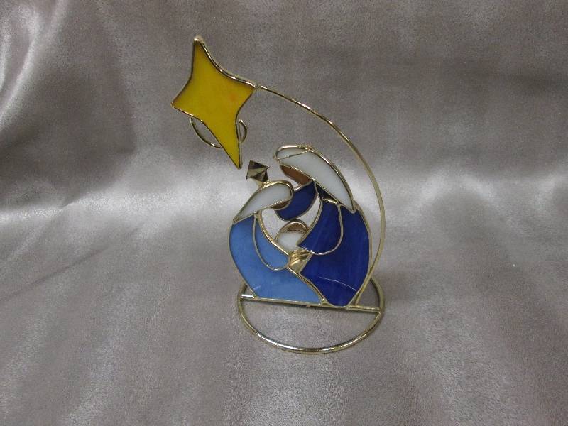 Lot of 6 Holy Family Tealight Hold...